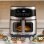 Friggitrice ad Aria Grunkel Maxisteelfryer Finestra 9L 2200W Doppia Resistenza 10 Programmi