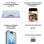 Apple iPhone 17 8 Go 256 Go 6,3" OLED Super Retina XDR 5G Double SIM IP68 iOS 26 Bleu