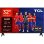 TV TCL QLED 32V5C 32" Full HD 60Hz Smart TV Android TV HDR10 HLG Dolby Audio