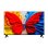 TV TCL QLED 32V5C 32" Full HD 60Hz Smart TV Android TV HDR10 HLG Dolby Audio