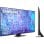 TV Samsung QLED QE98Q80CAT 98" 4K Smart TV HDR10+ WiFi Argento