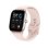 Amazfit GTS 4 Mini Bluetooth GPS 42mm AMOLED Rosa Resistencia Agua 5ATM SpO2 Pulsómetro
