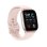 Amazfit GTS 4 Mini Bluetooth GPS 42mm AMOLED Rosa Resistencia Agua 5ATM SpO2 Pulsómetro