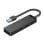Hub USB-C Vention TGQBB Preto com 4x USB 3.0 Gen2, PD e Áudio Externo