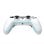 Gamepad Trade Invaders HW-1019 Bluetooth LED Branco/Preto Compatível PS5/PC/Android/iOS