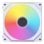 Ventilador suplementar Lian-Li Uni Fan 12RSLIN3W 120 mm 2100 RPM com controlador RGB