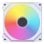 Ventilador suplementar Lian-Li Uni Fan 12RSLIN3W 120 mm 2100 RPM com controlador RGB