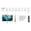 TV Philips QD-Mini LED 65MLED820 65" 4K UltraHD 60Hz Smart TV Titan OS Dolby Vision HDR10+ Dolby Atmos