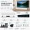 Nilait Harmony Sound bar Barra de sonido 2.0 60W blanca