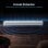 Nilait Harmony Sound bar Barra de sonido 2.0 60W blanca