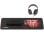 Tastiera Tempest Oblivion Pro Pack meccanica RGB con cuffie mouse tappetino