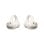 Auriculares Baseus Inspire XC1 kabellos Bluetooth Open-Ear Hi-Res, 4 Mikrofone, IP66, weiß
