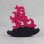 Filamento PLA Polymaker Panchroma Neon Rosa 1,75 mm UV Attivo Luminescente