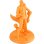 Filamento PLA Polymaker Panchroma Naranja 1,75 mm Neon UV Reactivo