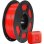 Filamento TPU Anycubic 6974662353146 Vermelho 1,75 mm RFID Resistente Fácill Impressão