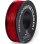 Filament TPU GEEETECH 700-001-1428 Rot 1,75 mm Hochflexibel Transparent