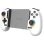 Gamepad Bluetooth Mars Gaming MGPXPRO 2en1 Bis zu 7" PS4/Switch/PC/Android/iOS Weiß