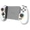 Mars Gaming MGPXPro Bluetooth-Gamepad bis zu 7 Zoll, kompatibel mit PS4, Switch, Switch 2, PC, Android und iOS 13.0+, Weiß