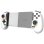 Gamepad Bluetooth Mars Gaming MGPXPRO 2en1 Bis zu 7" PS4/Switch/PC/Android/iOS Weiß