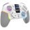 Manette de jeu sans fil Bluetooth Mars Gaming MGP-V3 ARGB pour Switch/Switch 2/PC/Android/iOS 13.0+ (Blanc)