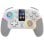 Manette de jeu sans fil Bluetooth Mars Gaming MGP-V3 ARGB pour Switch/Switch 2/PC/Android/iOS 13.0+ (Blanc)
