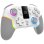 Manette de jeu sans fil Bluetooth Mars Gaming MGP-V3 ARGB pour Switch/Switch 2/PC/Android/iOS 13.0+ (Blanc)