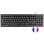 Teclado Tacens Anima AK02 Full PC, formato compacto, Smartkey Copilot AI, Plug&Play, francês, preto.