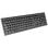 Teclado Tacens Anima AK02 Full PC, formato compacto, Smartkey Copilot AI, Plug&Play, francês, preto.