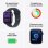 Apple Watch SE 3 GPS 40mm OLED Noir Aluminium M/L Étanche 50m Pulsomètre Monitor Sommeil SOS