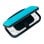 Funda Nacon SWITCH2POUCHBLUE para Nintendo Switch Lite Azul com suporte para jogos