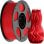 Filament PLA Anycubic Basic Rot 1,75 mm Zuverlässig Einfach Druck