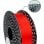 Filament PLA AzureFilm FP171-3020T Transparent Rouge 1,75 mm Haute Résistance