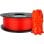Filament PLA AzureFilm FP171-3020T Transparent Rouge 1,75 mm Haute Résistance