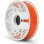 Filament PA12 Nylon Fiberlogy PA12-ORANGE-175-075 Orange 1,75 mm Hochtemperatur Flexibel Abriebfest