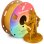 Filamento PLA Polymaker Panchroma Metallic Oro Latón 1,75 mm Effetto Brillante
