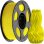 Filamento PLA Anycubic Basic Giallo 1,75 mm Stampa Facile Bobinato Pulito