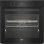Horno elektrisch Beko bPRO 500 BBISA17302BMP 72 L Schwarz Edelstahl Pyrolyse AirFry Dampf