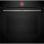 Horno eléctrico Bosch Serie 8 HBG774KB1 71 litros Negro con autolimpieza pirolítica e Hydrolytic