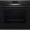 Horno elétrico Bosch HBA572EB3 71L Preto com AirFry e pirólise