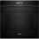 Horno elétrico Siemens HR976GMB1 71 L Inox Preto pirolítico vapor Wi-Fi