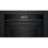 Horno elétrico Siemens HR976GMB1 71 L Inox Preto pirolítico vapor Wi-Fi
