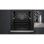 Horno elétrico Siemens HR976GMB1 71 L Inox Preto pirolítico vapor Wi-Fi