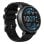 Amazfit W2556GL1N Bluetooth NFC 48,5mm AMOLED Schwarz Einheitsgröße Wasserdicht 5ATM