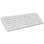 Mars Gaming Mk-silenkeys Teclado Inalámbrico Full-format Perfil Bajo Pc/mac Inglés Us Blanco