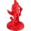 Filamento PLA Polymaker Panchroma CA05008 Vermelho 1,75 mm Acabamento Satinado