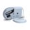 Ratón HP 400 Inalámbrico Dual Bluetooth/USB 2.4GHZ Silencioso Batería 24 Meses 6000DPI Silicona Suave Azul
