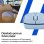 Ratón HP 400 Inalámbrico Dual Bluetooth/USB 2.4GHZ Silencioso Batería 24 Meses 6000DPI Silicona Suave Azul