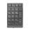 Teclado Lenovo 4Y41C33791 numérico inalámbrico RF ultradelgado layout español compatible universal batería recargable