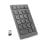 Teclado Lenovo 4Y41C33791 numérico inalámbrico RF ultradelgado layout español compatible universal batería recargable