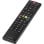Télécommande Vivanco VVREMOTEUNI Noir Compatibilité Grundig TV IR 48 touches